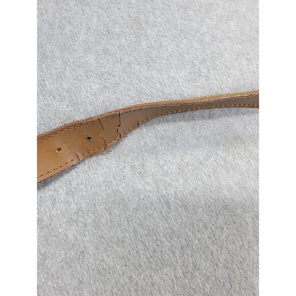 Ugg Sling Hobo Bag Brown Medium Sherpa Shearling Zip Suede Boho Distressed - Picture 7 of 13